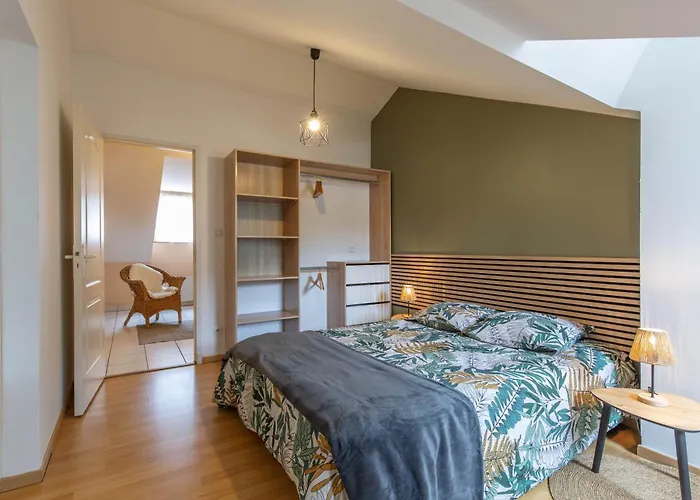 Appartement Le Petit Beout